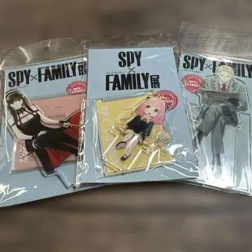 [ SPY x FAMILY 전 ] 허리 걸이 아크릴 스탠드