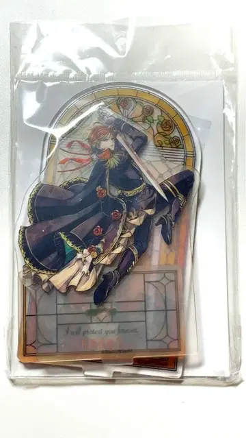 악마 집사와 검은 고양이 아크릴 스탠드 테디