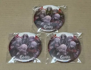 뱅드림! Ave Mujica 최신 CD 특전 캔뱃지 3개