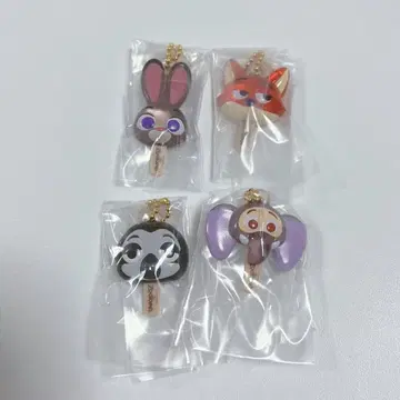 주토피아 아이스캔디 참 가챠가챠 주디 닉