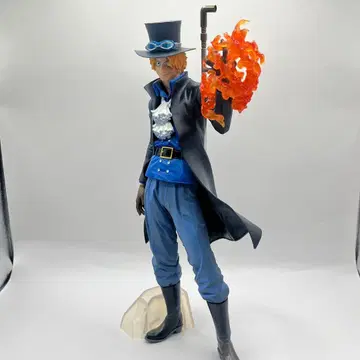 제일복권 원피스 형제의 인연 D상 사보 피규어 마린포드 편