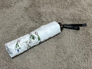 JILL STUART 우천 겸용 접이식 우산 자수