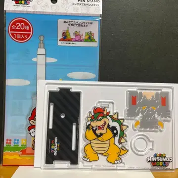 USJ 닌텐도 월드 펜 스탠드 쿠파