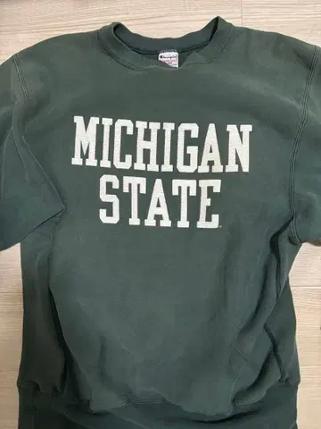 Champion MICHIGAN STATE 트레이닝복 L