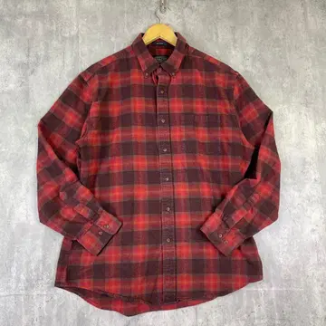 PENDLETON [ L ] 플란넬 체크 셔츠/MASON 옴브레