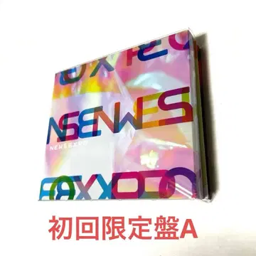 NEWS 앨범 NEWS EXPO 초회 한정판 A