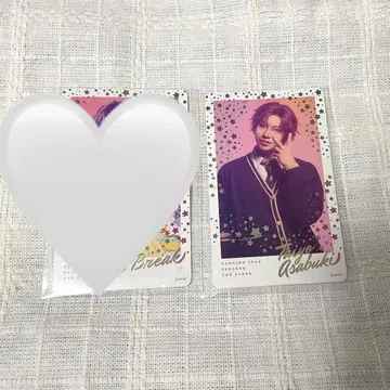 보쿠프리 포토 카드 아사부키 타요 타카하시 유리