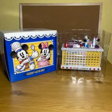 디즈니 앰버서더 호텔 셰프 미키 저금통