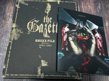 the GazettE SHOXX FILE 2003-2007