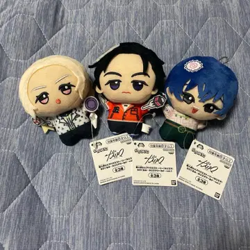 초인적 셰어하우스 스토리 카리스마 SD 인형 ~vol.1 3종 세트1