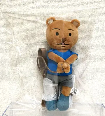 개그 만화 쿠마키치 군 체포된 미니백