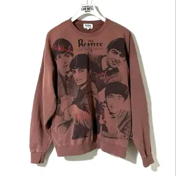90s 빈티지 the Beatles 스웨트 셔츠 비틀즈