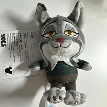 주토피아2 빨간 볼 마스코트 파우버트 남코 한정판