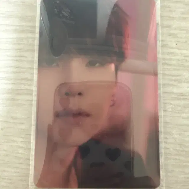 방탄 슈가 민윤기 하이브 인사이트 입장카드