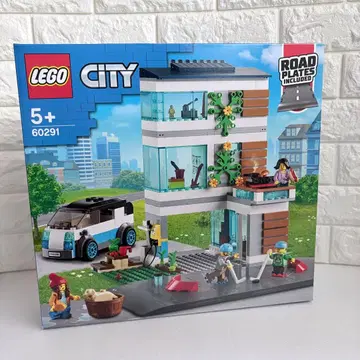 미개봉 레고 LEGO 시티 모던하우스 60291 미사용 단종