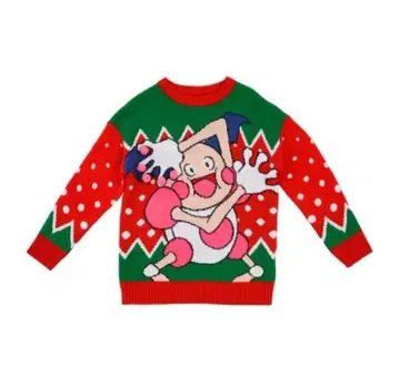 포켓몬 센터 크리스마스 스웨터 바리야드 L사이즈