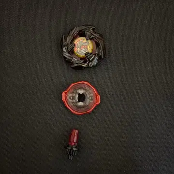 베이블레이드 x 코발트 드라군 2-60 C 메탈 코트 블랙