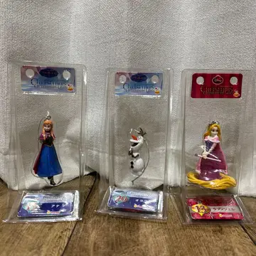 크리스마스 오너먼트 복권 안나 올라프 라푼젤