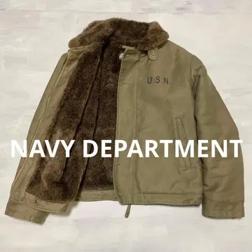NAVY DEPARTMENT N-1 덱 자켓