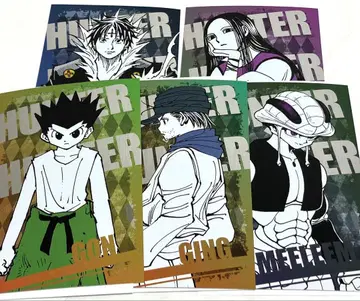 HUNTER x HUNTER 엽서 컬렉션 묶음 판매