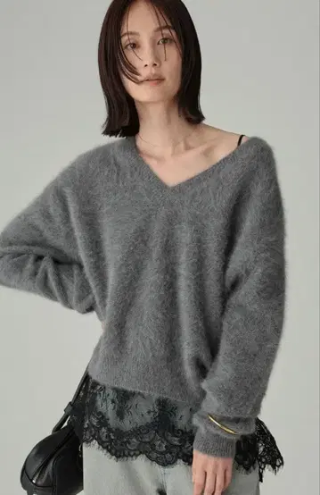 BABYLONE FOX 캐시미어 2WAY 풀오버