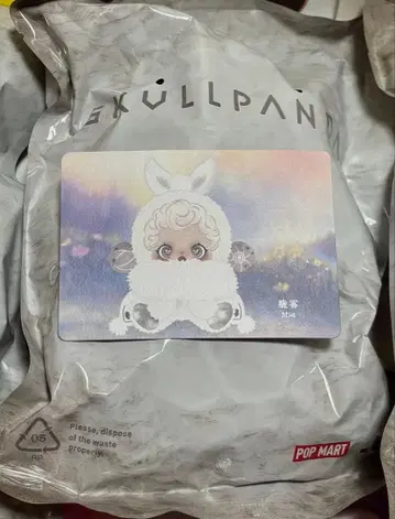 SKULLPANDA L'impressionnisme mist 팝마트