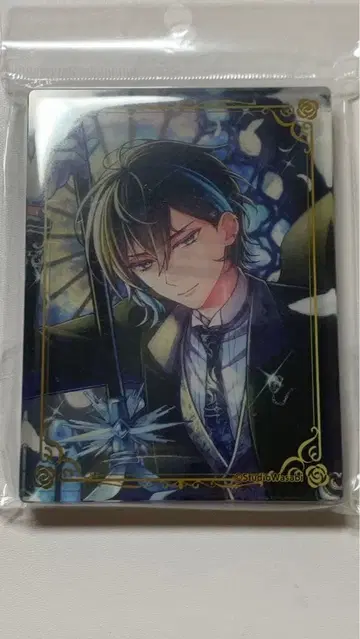 악마 집사와 검은 고양이 아크릴 블록 베렌