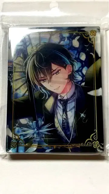 악마 집사와 검은 고양이 아크릴 블록 베렌