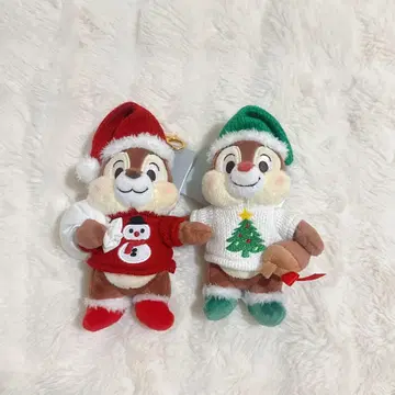 새상품 칩과 데일 크리스마스 키링