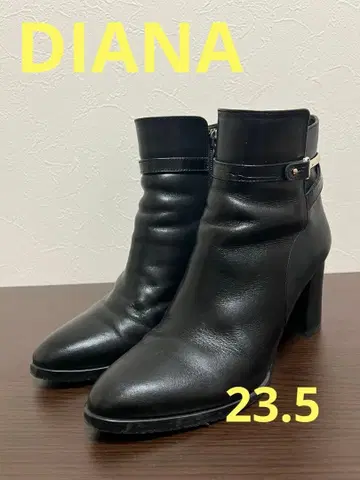 DIANA 숏부츠 23.5cm