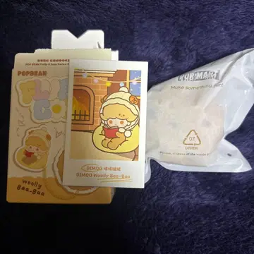 POPMART POPBEAN Fluffy&Cozy 마그넷 DIMOO
