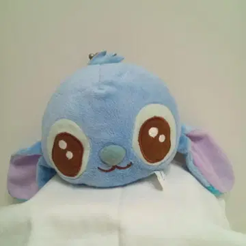 Stitch 가마구치 파우치 봉제 인형 키링