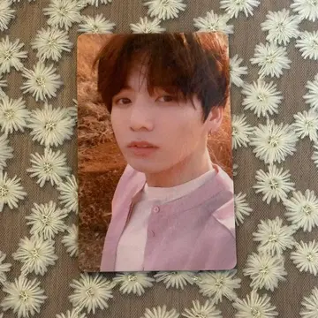 BTS loveyourself  Tear 트레이딩 카드 정국