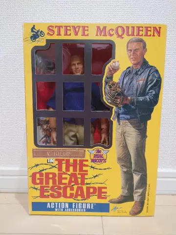 대탈주 스티브 맥퀸 1/6 피규어 미개봉 새상품 토이즈 맥코이