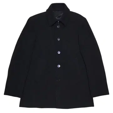 레어 90s 빈티지 에네스베 프론트 단추식 능직 숏 기장 코트