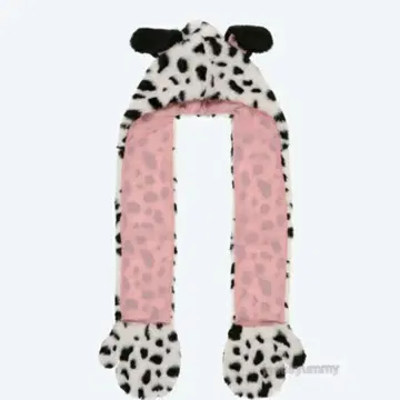 디즈니 101마리 달마시안 패턴 팬캡