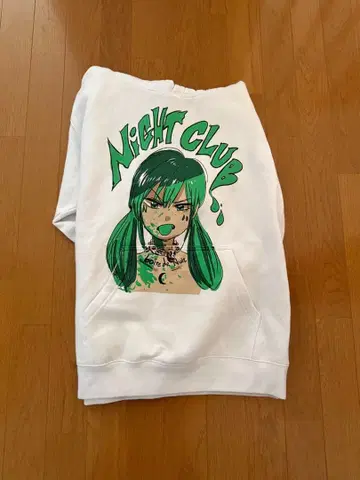 jun inagawa 나이트클럽 콜라보 후드티