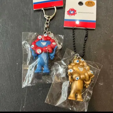 간사이 만박 Expo 2025 캐릭터 키링 2개 세트