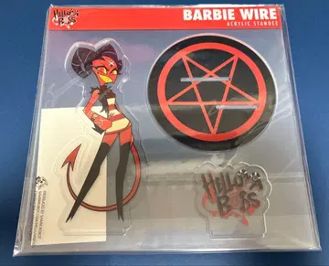 Helluva Boss 바비 Wire 바비 아크릴 스탠드