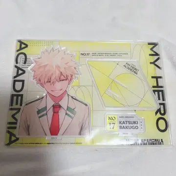 나의 히어로 아카데미아 바쿠고 카츠키 아크릴 스탠드 GIGA