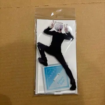 주술회전 고죠 사토루 애니메이션 주술회전전 아크릴 스탠드 회옥 옥절