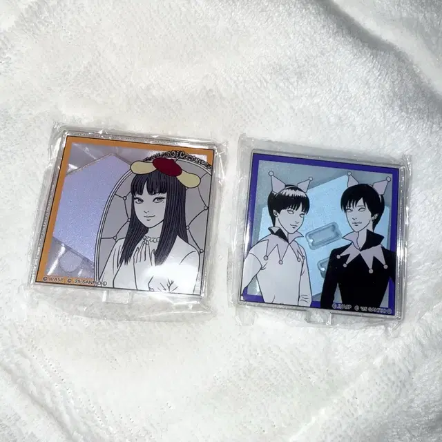 이토준지 산리오 콜라보 아크릴스탠드 아크스타 폼폼푸린 쿠로미 토미에