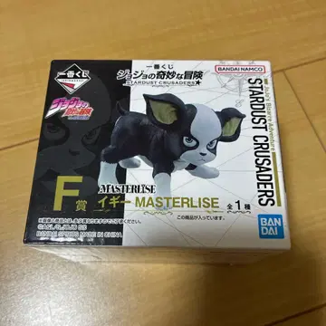 제일복권 죠죠의 기묘한 모험 F상 이기 MASTERLISE 피규어