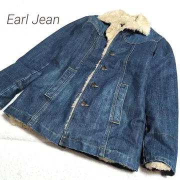 Earl Jean 아르진 보아 데님 자켓 미국 빈티지 의류