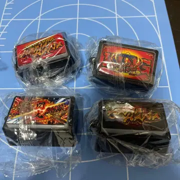 하나하나 HANAHANA 뮤직 푸시 버튼 4종 세트 미개봉