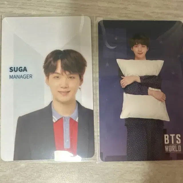 방탄 슈가 민윤기 비월 매니저 쿠폰 포카