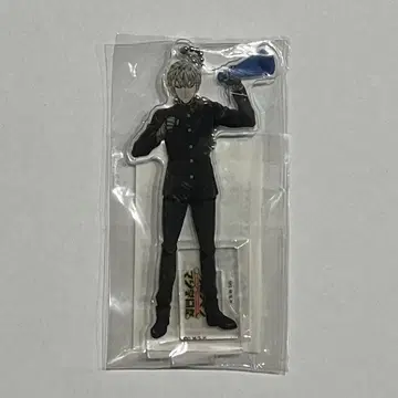 원펀맨 진심 학교 축제 아크릴 스탠드 제노스