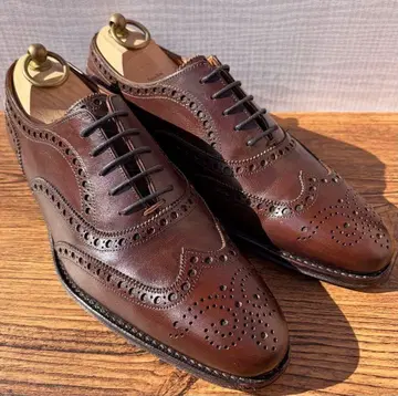 자 란스 윙 칩 26cm 정도 다크 브라운 내 윙 가죽 신발