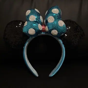 [ Disney 머리띠 ] 미니 스팽글