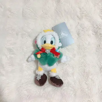 새상품 도날드 크리스마스 봉제 인형 참